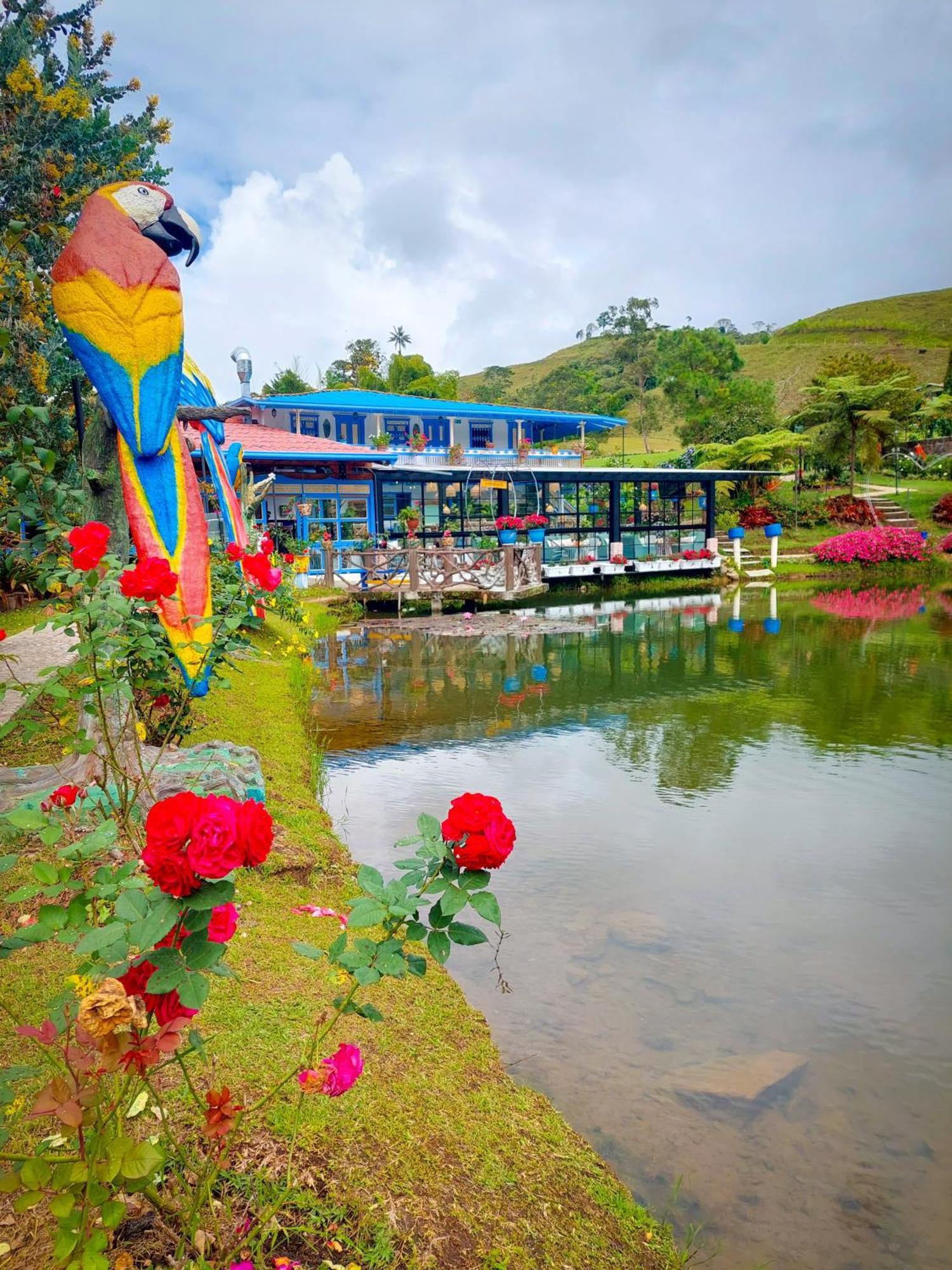 Hotel Lago Valdivia คาร์ดิน ภายนอก รูปภาพ