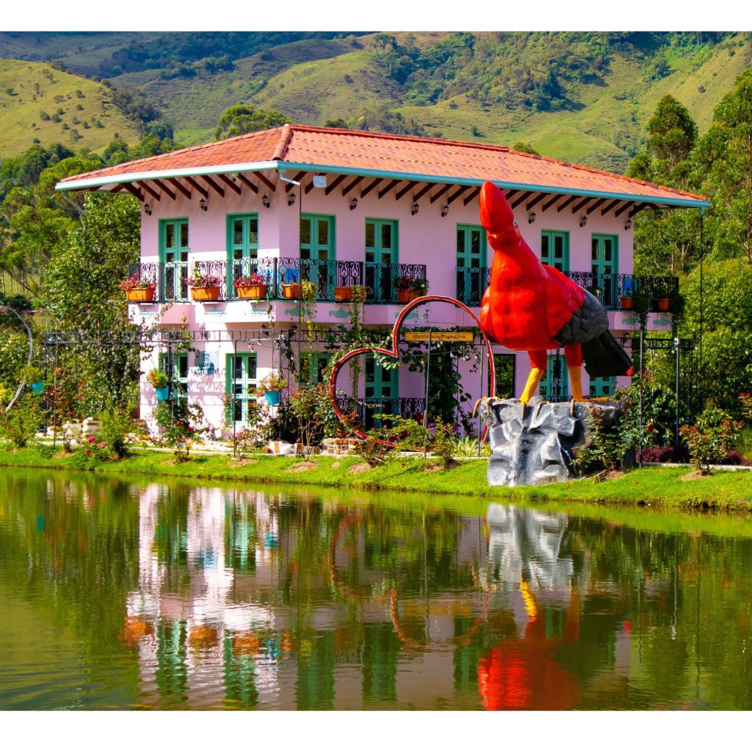 Hotel Lago Valdivia คาร์ดิน ภายนอก รูปภาพ